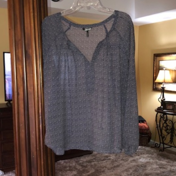 Daisy Fuentes Blouse - Picture 1 of 4